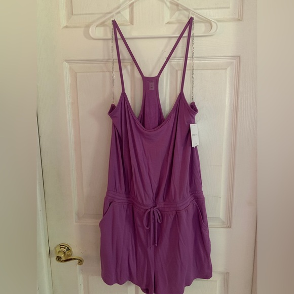 Beyond Yoga Seaside Romper - Picture 1 of 5